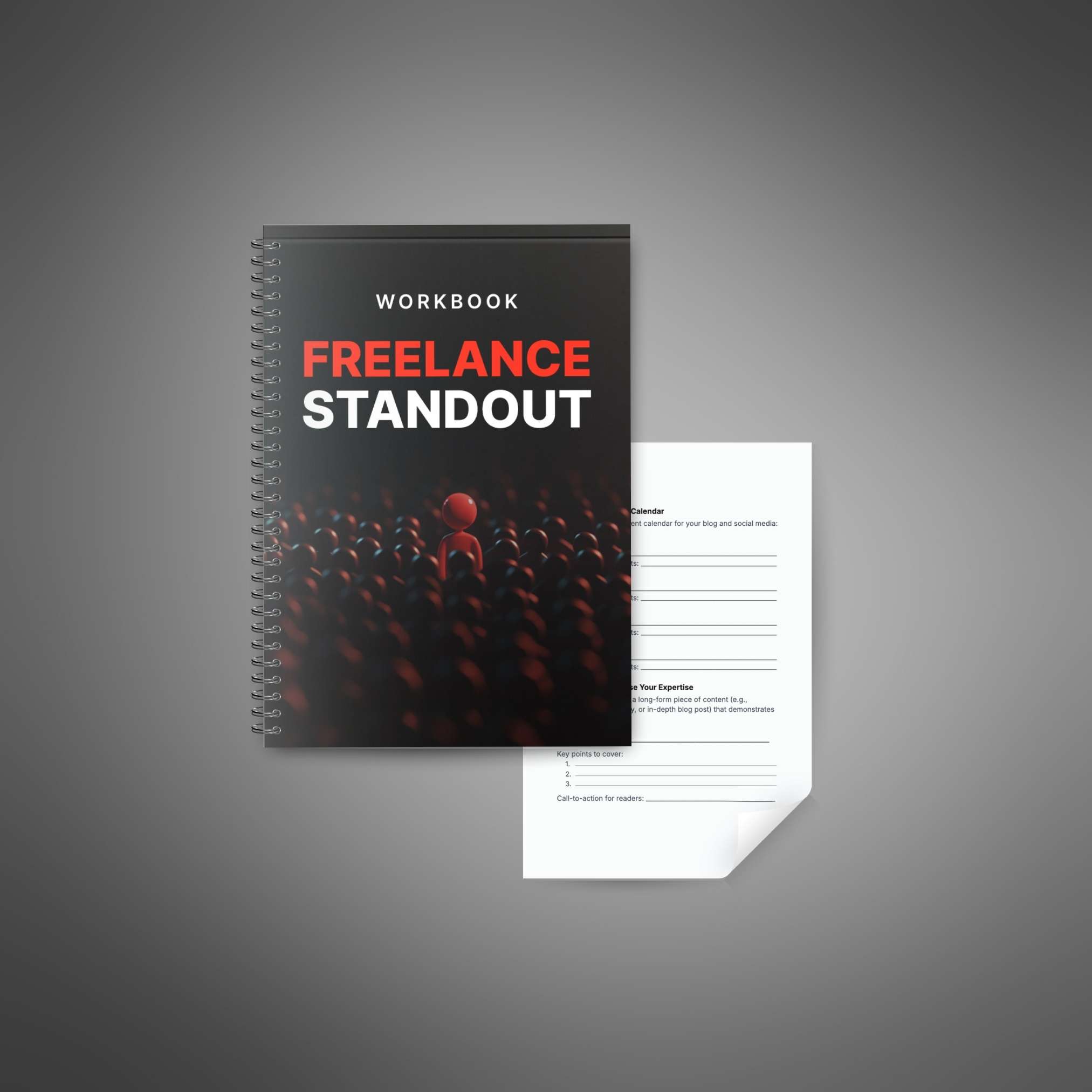 Freelance Standout - Workbook - PLR Digital Product | Entrepedia
